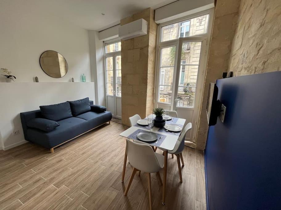 Appartement Climatise Au Coeur De Bordeaux Bordéus Exterior foto