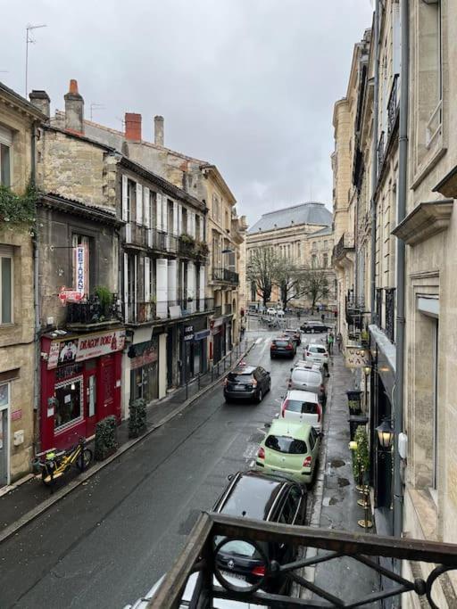 Appartement Climatise Au Coeur De Bordeaux Bordéus Exterior foto